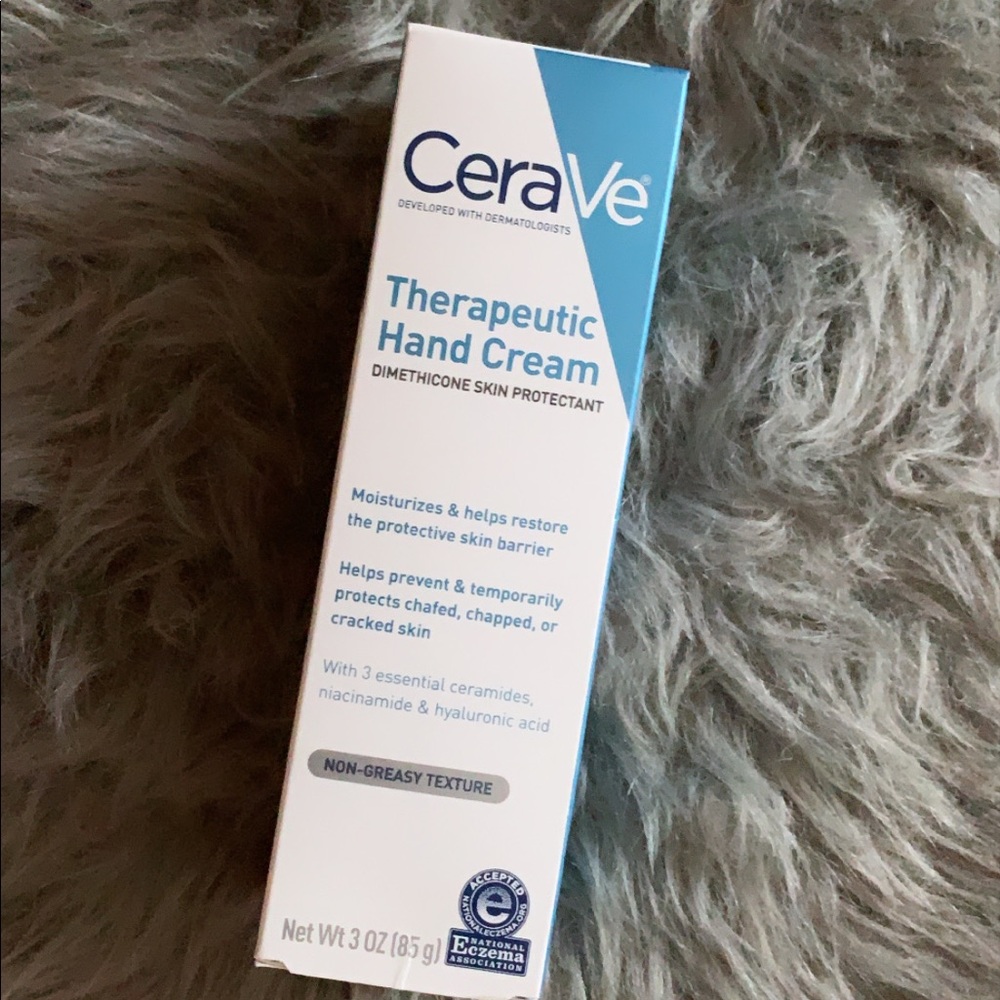Cerave Therapeutic Hand Cream